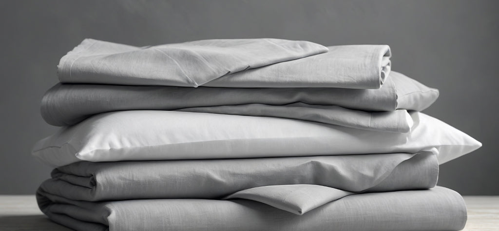 מצעים חלקים בתפזורת מקופלים