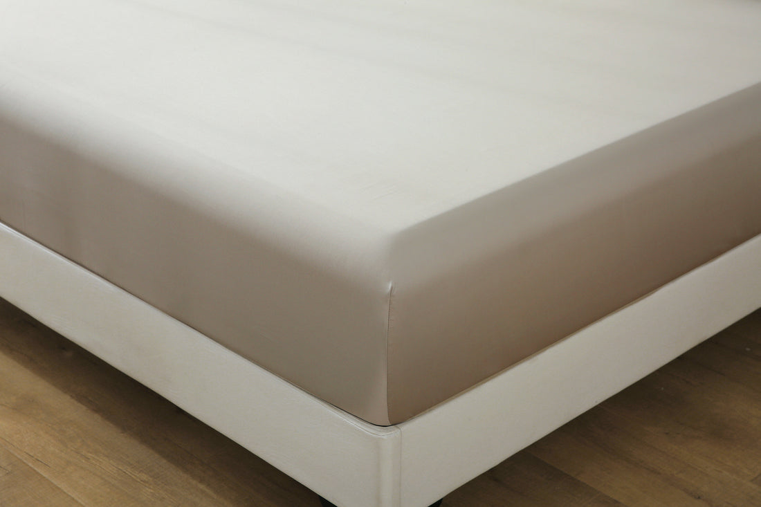 סדין במבוק סאטן למיטה זוגית