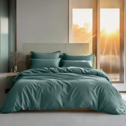 מצעי במבוק בצבע ירוק של נינואה