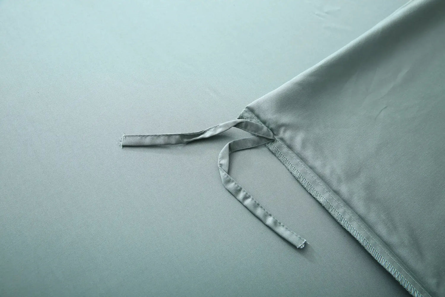  סרטי קשירה פנימיים מבמבוק לשמיכה בצבע ירוק 