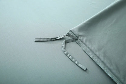  סרטי קשירה פנימיים מבמבוק לשמיכה בצבע ירוק 