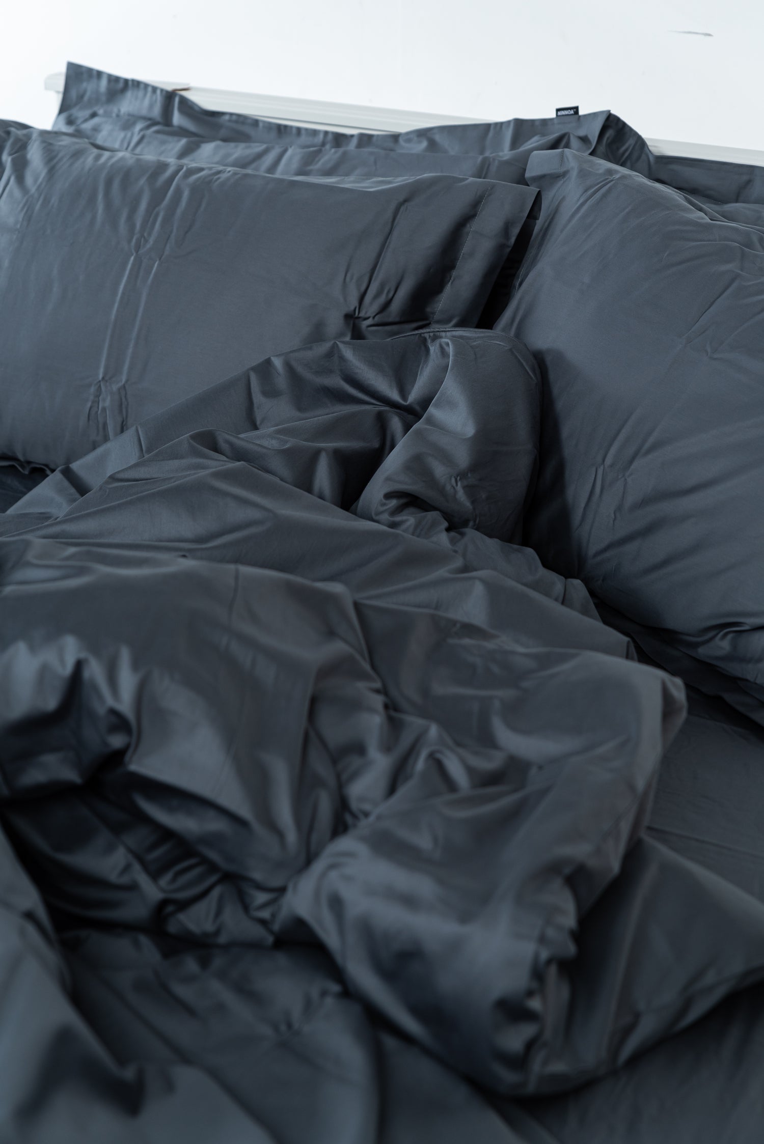 סדין זוגי 180/200 כותנה סאטן | OUTLET