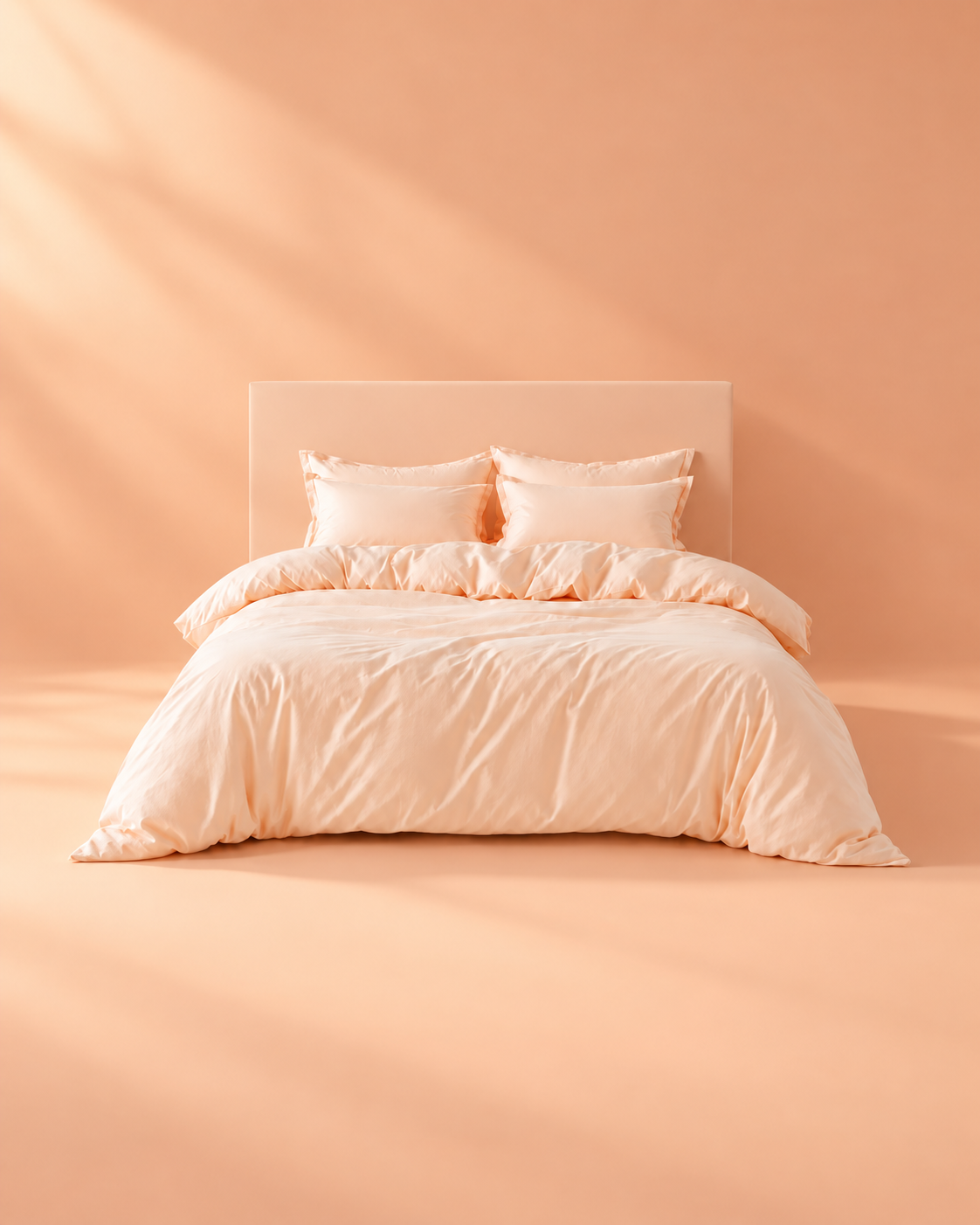 מצעי כותנה | PEACH BLOOM