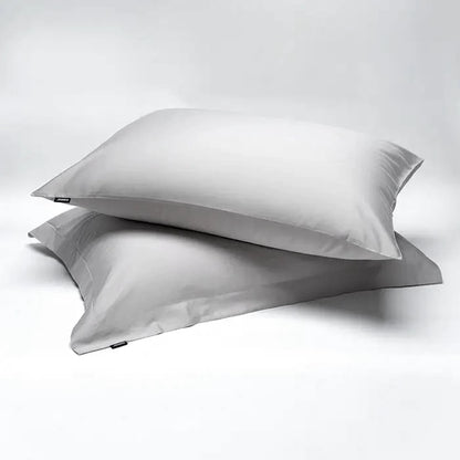 מצעים 100% כותנה סאטן בצבע אפור בהיר