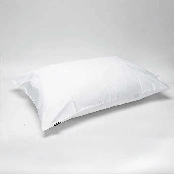 מצעים 100% כותנה סאטן בצבע לבן