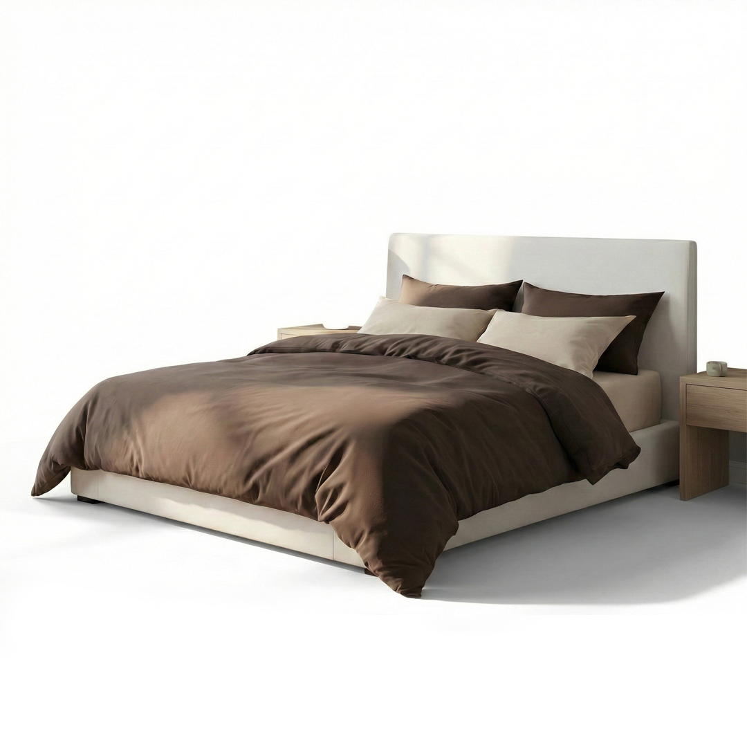 Tiramisù - סט מצעים זוגי משולב