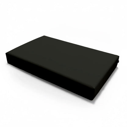 סדין למיטה וחצי בצבע שחור עשוי 100% כותנה סאטן של NINNOA 