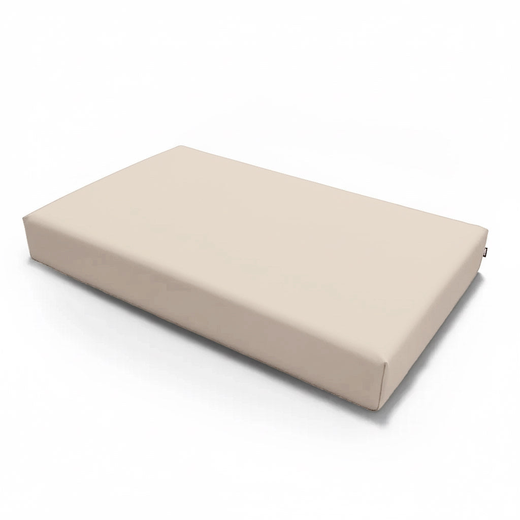 סדין למיטה וחצי בצבע קרם עשוי 100% כותנה סאטן של NINNOA 