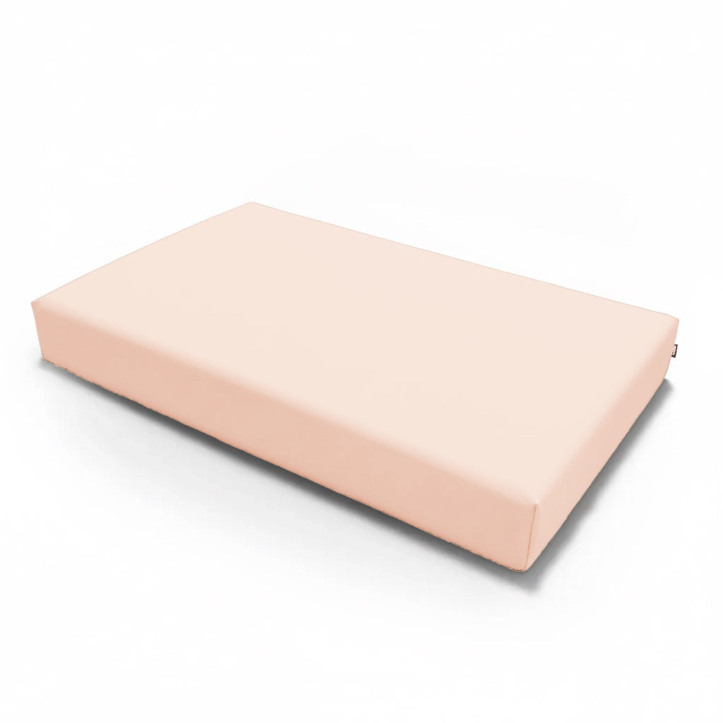 סדין למיטה וחצי בצבע אפרסק עשוי 100% כותנה סאטן של NINNOA 