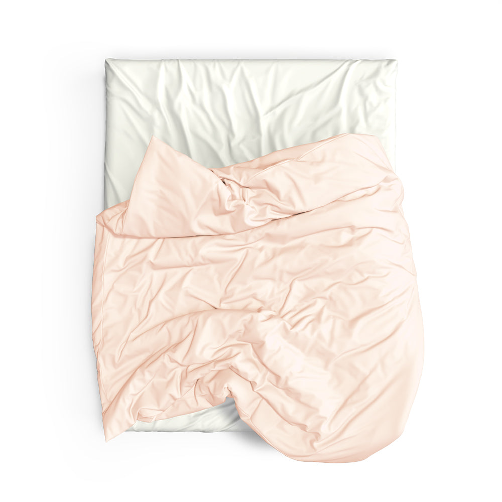 ציפה לשמיכה זוגית 100% כותנה סאטן – 220/200