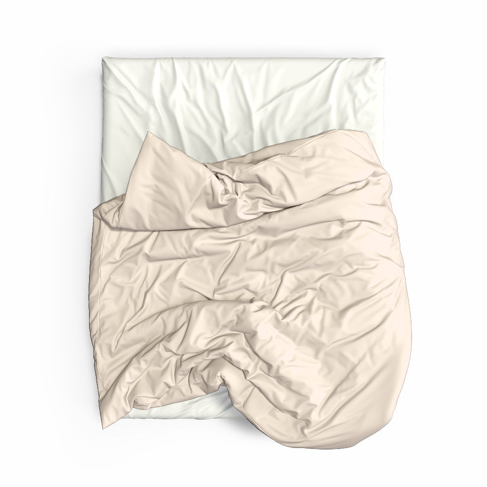 ציפה לשמיכה זוגית 100% כותנה סאטן – 220/200