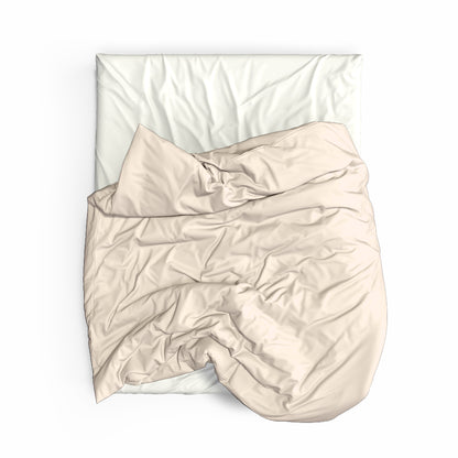 ציפה לשמיכה זוגית 100% כותנה סאטן – 220/200