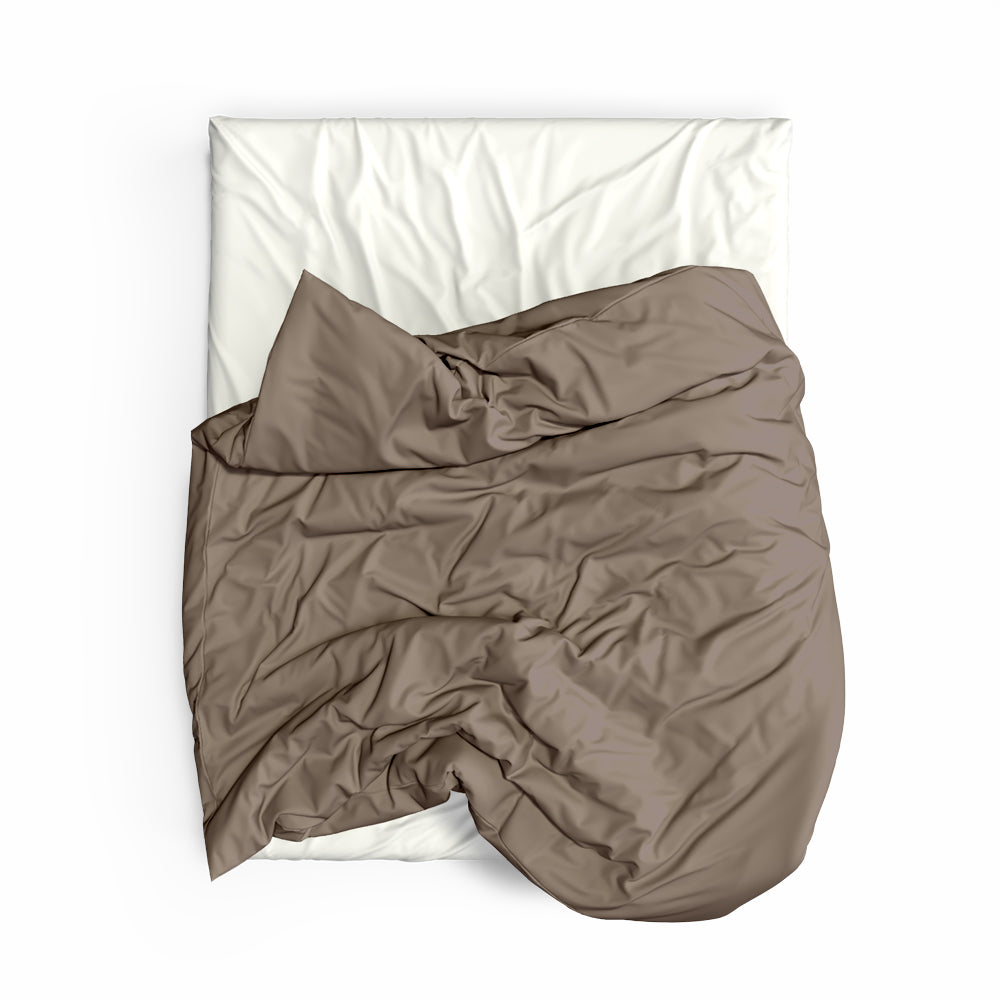 ציפה לשמיכה זוגית 100% כותנה סאטן – 220/200