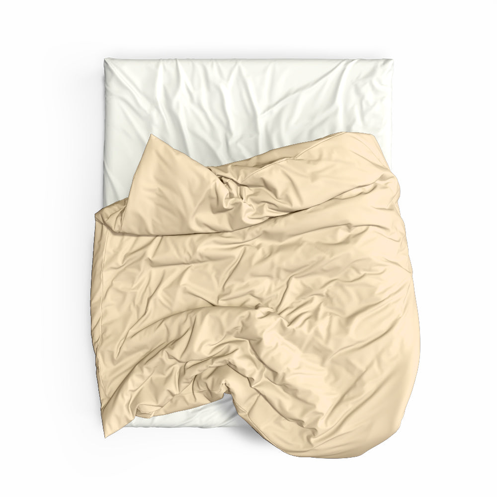 ציפה לשמיכה זוגית 100% כותנה סאטן – 220/200