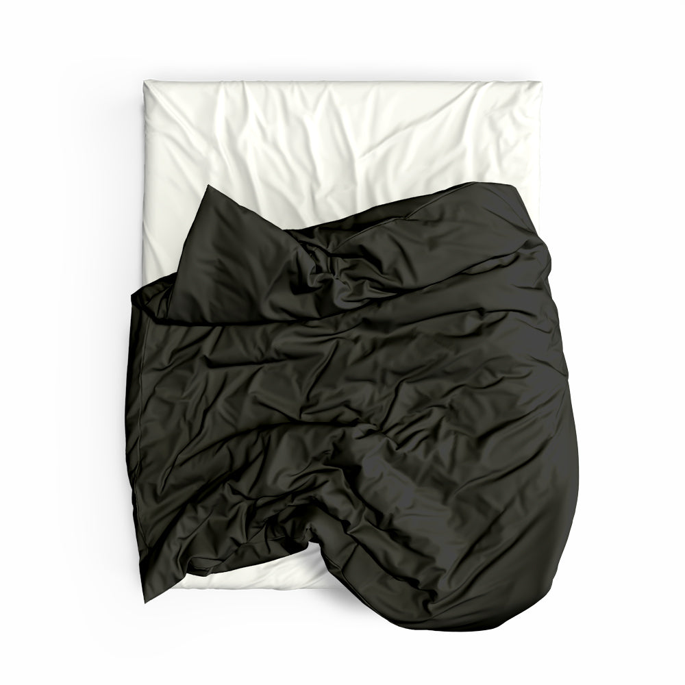 ציפה לשמיכה זוגית 100% כותנה סאטן – 220/200