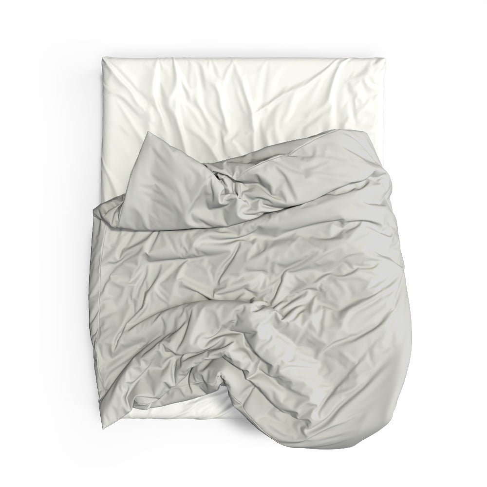 ציפה לשמיכה זוגית 100% כותנה סאטן – 220/200