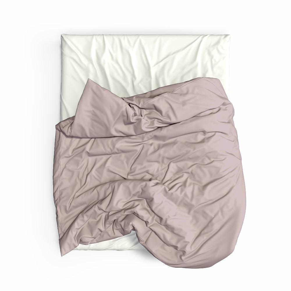 ציפה לשמיכה זוגית 100% כותנה סאטן – 220/200