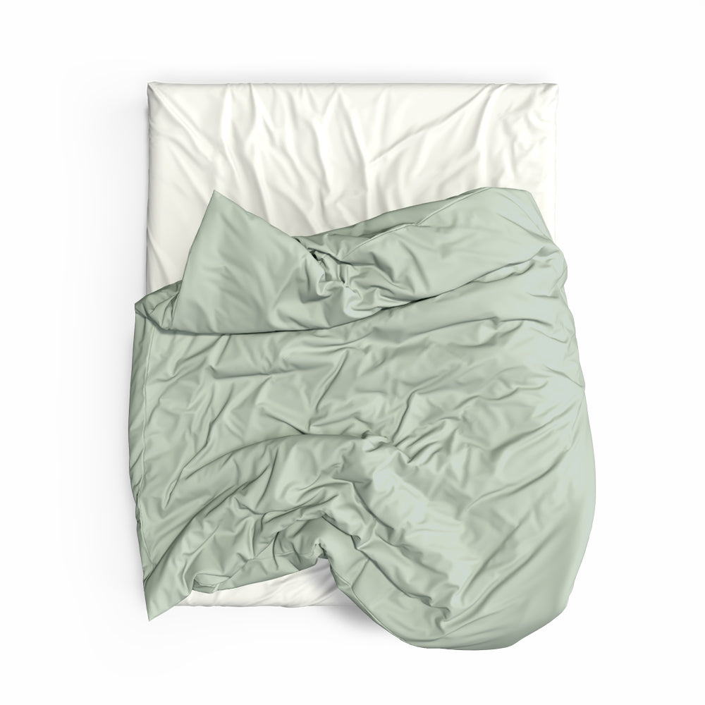 ציפה לשמיכה זוגית 100% כותנה סאטן – 220/200