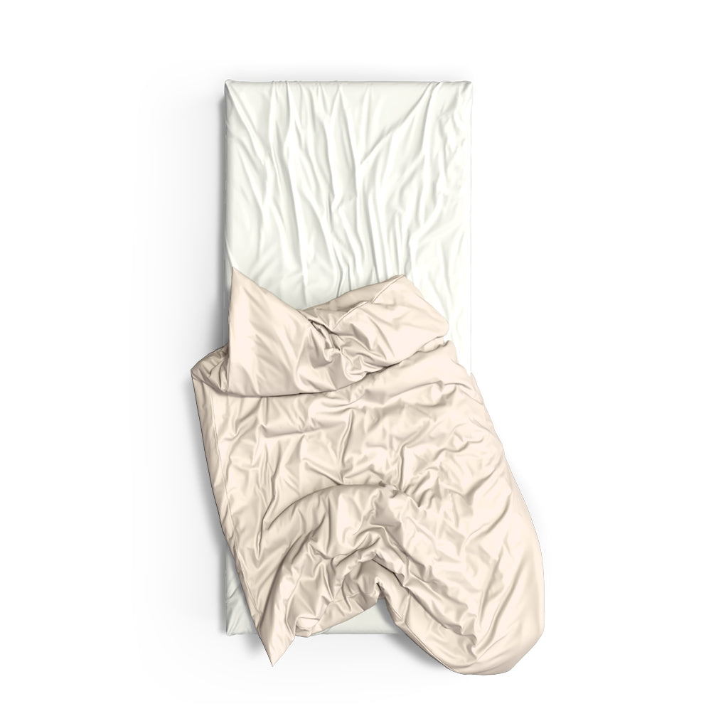 ציפה לשמיכת יחיד 100% כותנה סאטן – 150/200