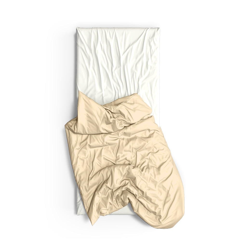 ציפה לשמיכת יחיד 100% כותנה סאטן – 150/200