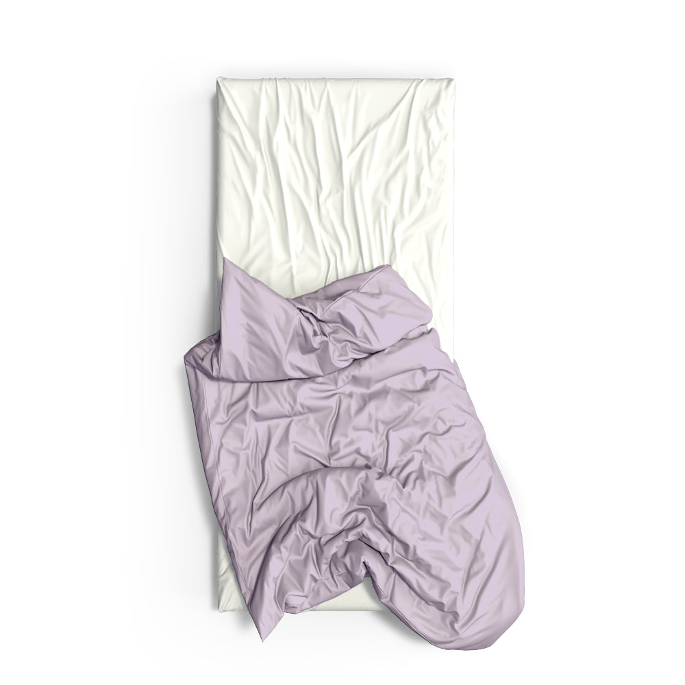 ציפה לשמיכת יחיד 100% כותנה סאטן – 150/200