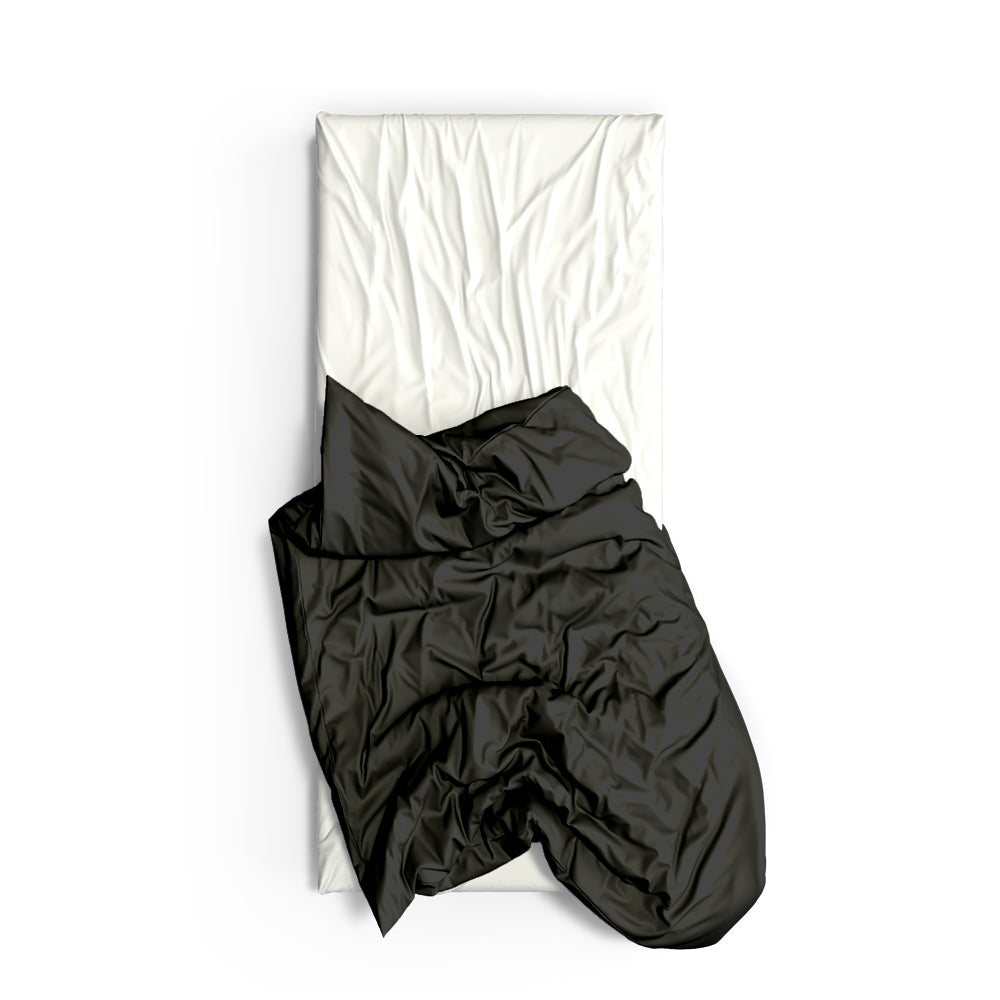 ציפה לשמיכת יחיד 100% כותנה סאטן – 150/200