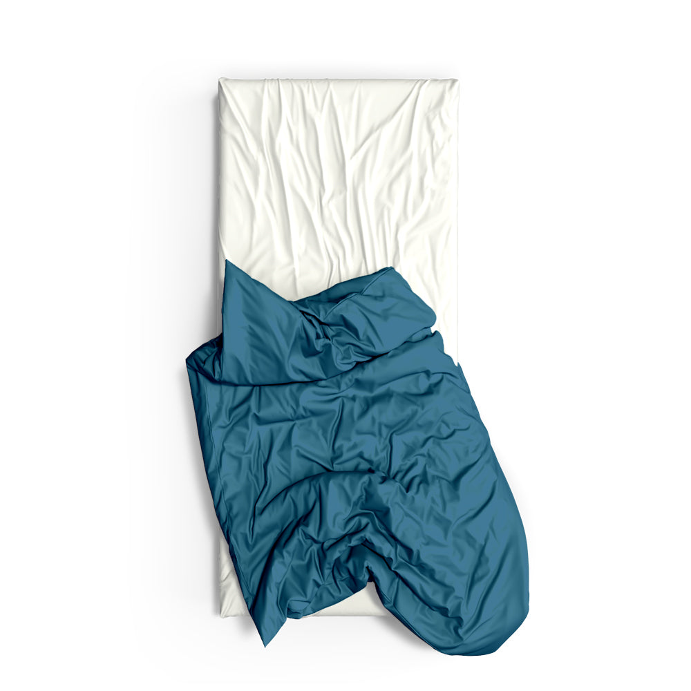 ציפה לשמיכת יחיד 100% כותנה סאטן – 150/200