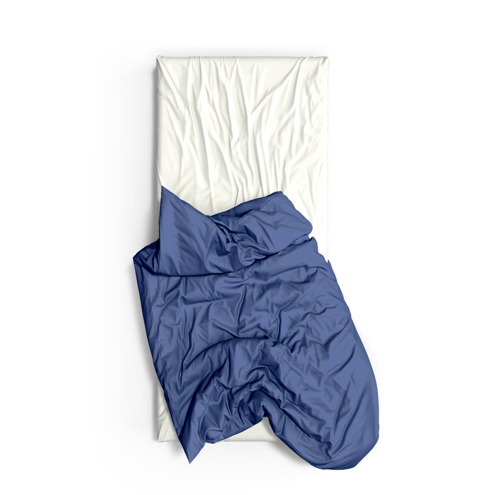 ציפה לשמיכת יחיד 100% כותנה סאטן – 150/200