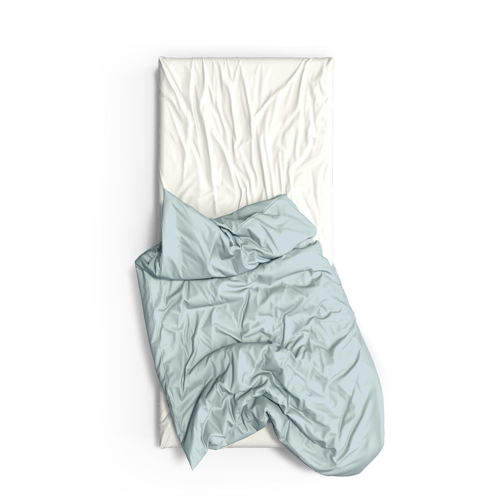 ציפה לשמיכת יחיד 100% כותנה סאטן – 150/200