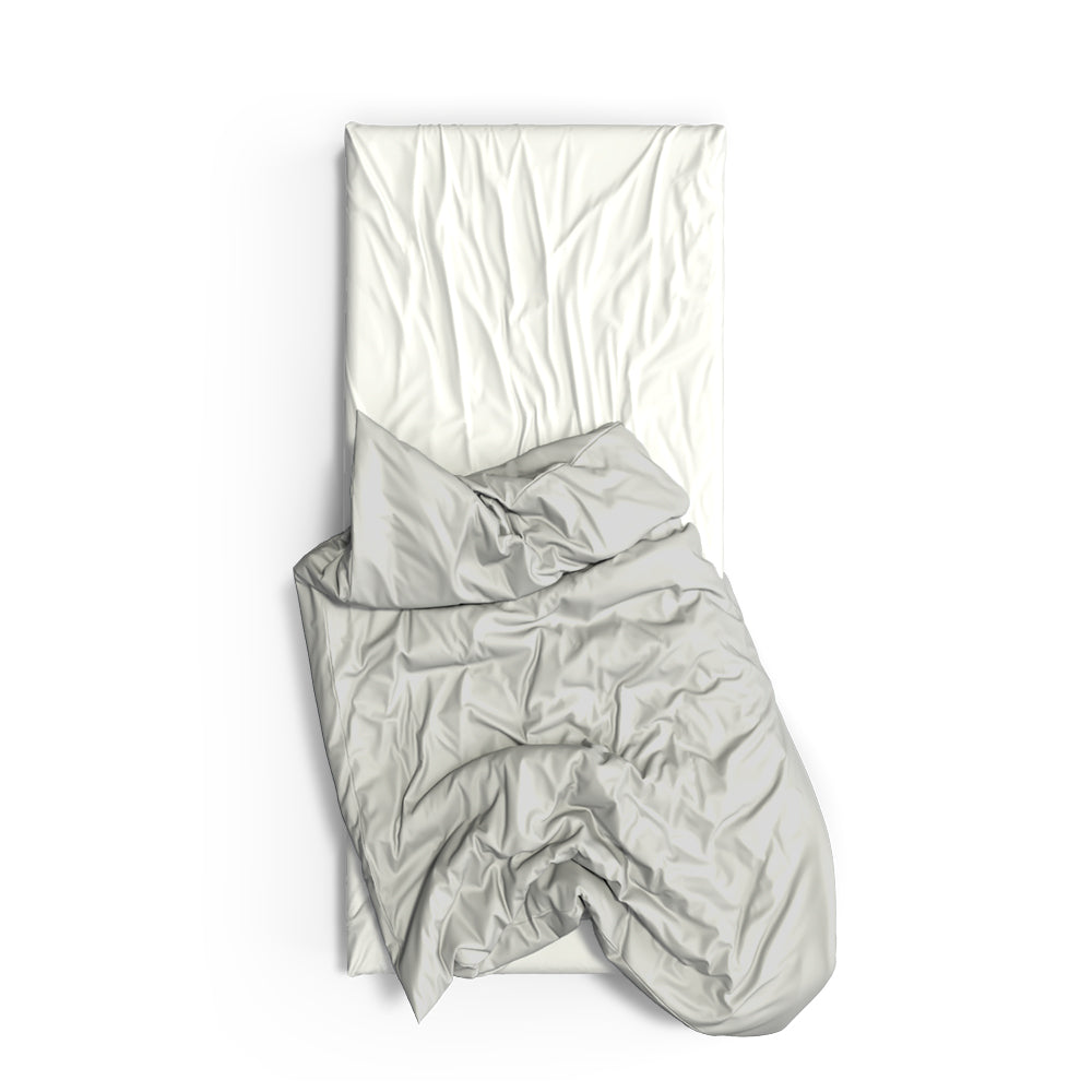 ציפה לשמיכת יחיד 100% כותנה סאטן – 150/200