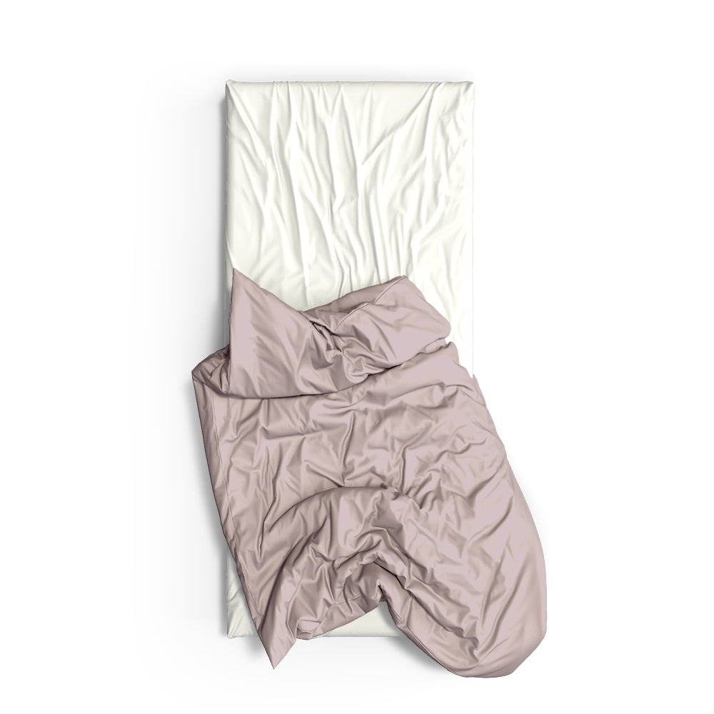 ציפה לשמיכת יחיד כותנה סאטן | OUTLET