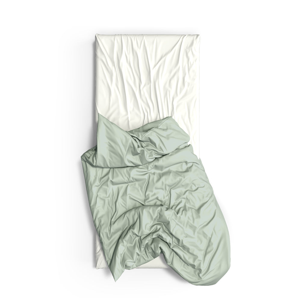 ציפה לשמיכת יחיד 100% כותנה סאטן – 150/200