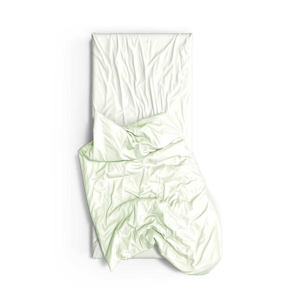 ציפה לשמיכת יחיד 100% כותנה סאטן – 150/200