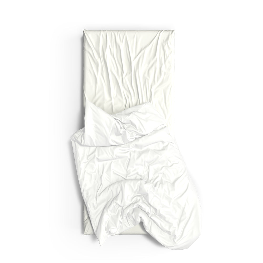 ציפה לשמיכת יחיד 100% כותנה סאטן – 150/200