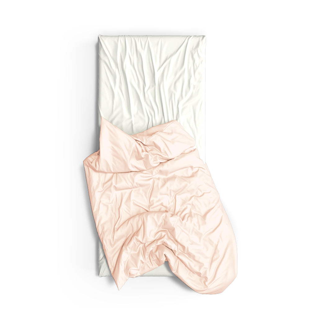 ציפה לשמיכת יחיד 100% כותנה סאטן – 150/200