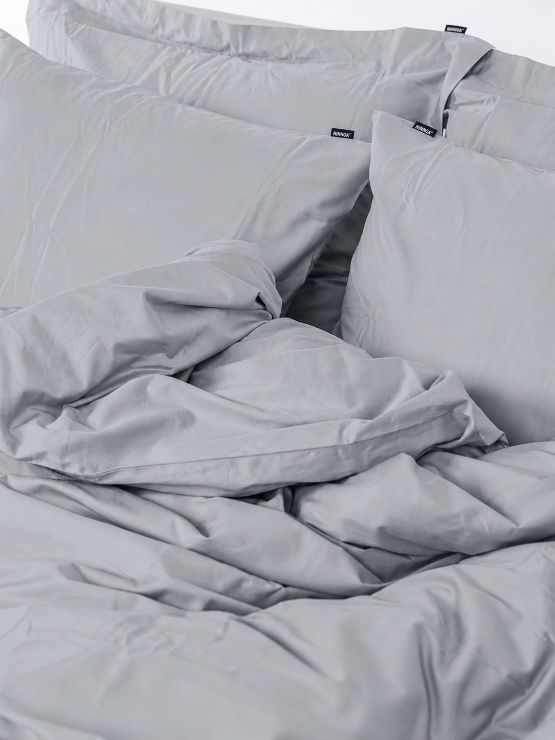 מצעי כותנה | NEW GREY