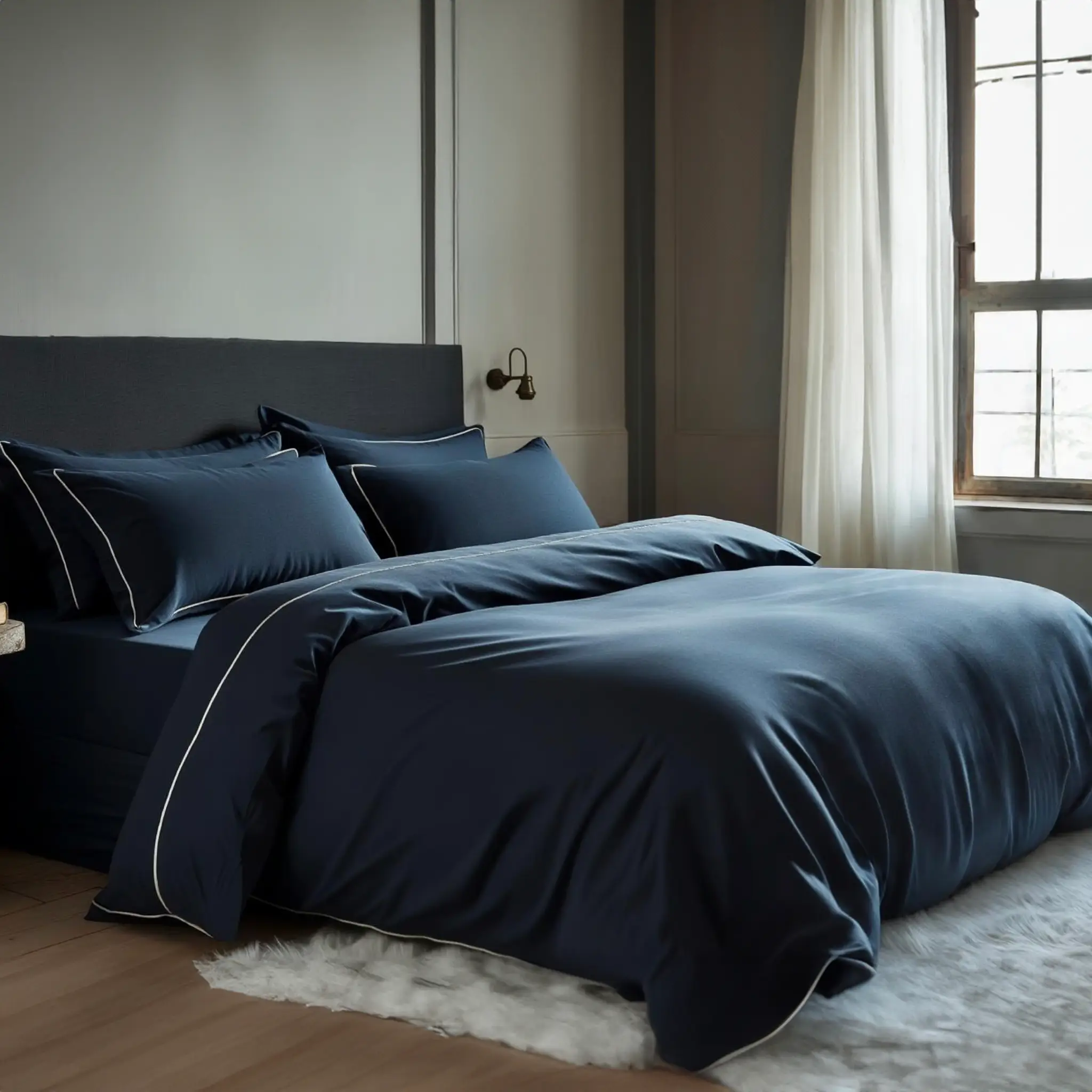 סט מצעי במבוק יוקרתי