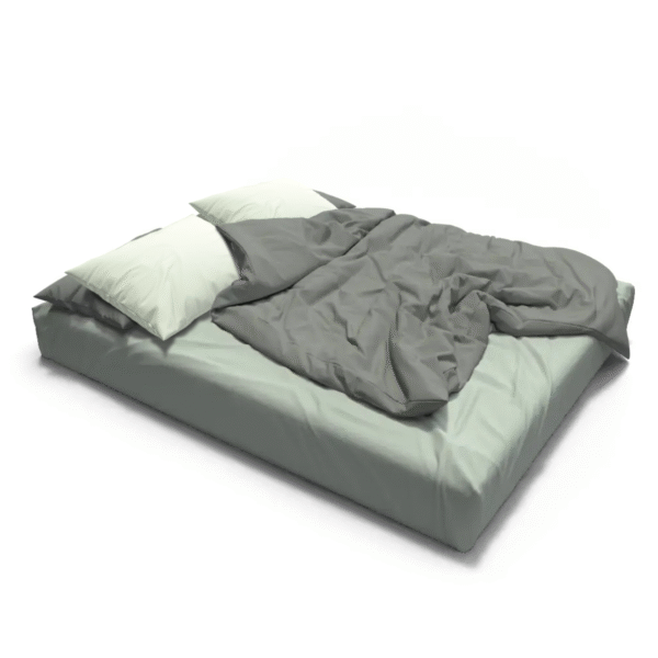 Green & Grey<br><span class="english-name">מצעים למיטה זוגית</span>