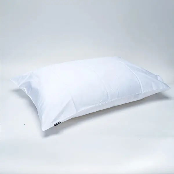 ציפיות לכרית בצבע לבן 100% כותנה סאטן מבית נינואה