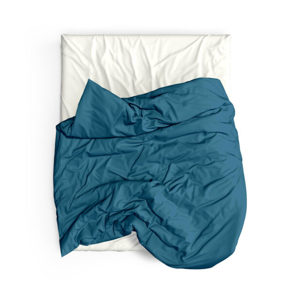 ציפה לשמיכה זוגית 100% כותנה סאטן - 220/200